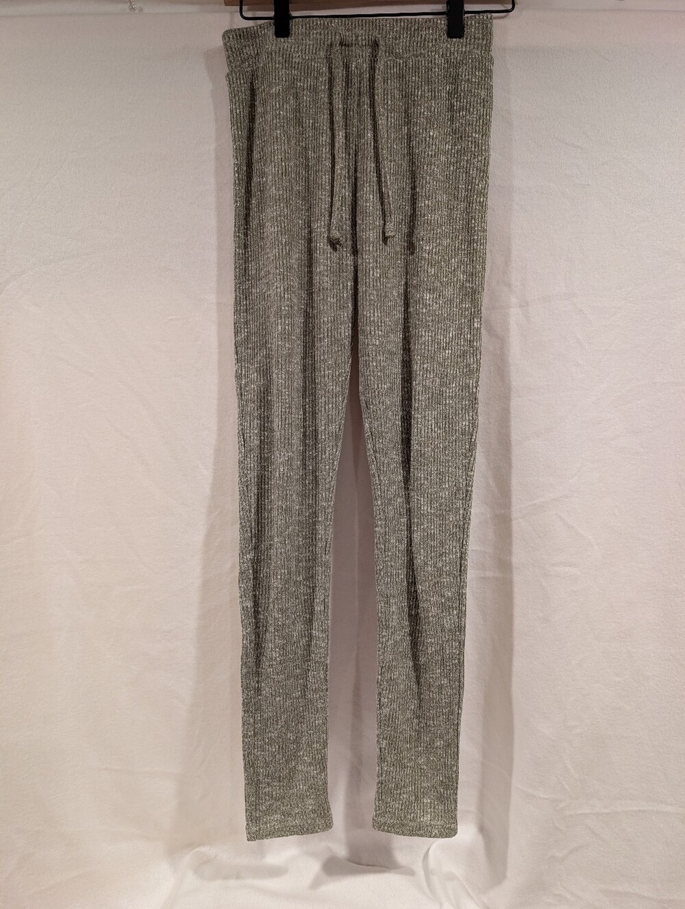 Gymshark Ribbed Knit Lounge Pants in Heather Green  Athleisure Gym Workout
